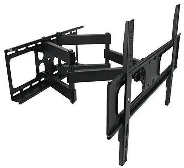 Alt view image 4 of 9 - Megamounts GMW866-AMAZ 32" - 70" Full Motion Double Articulating Wall Mount for 32-70 Inch Displays