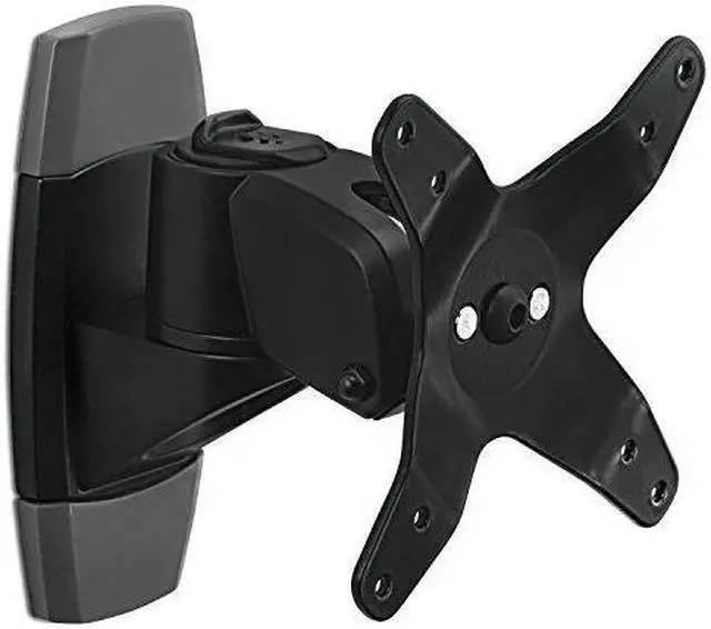 Alt view image 10 of 10 - Mount-It! Monitor Wall Mount  |Fits 17-30 Inch Screens | TAA Compliant | Black
