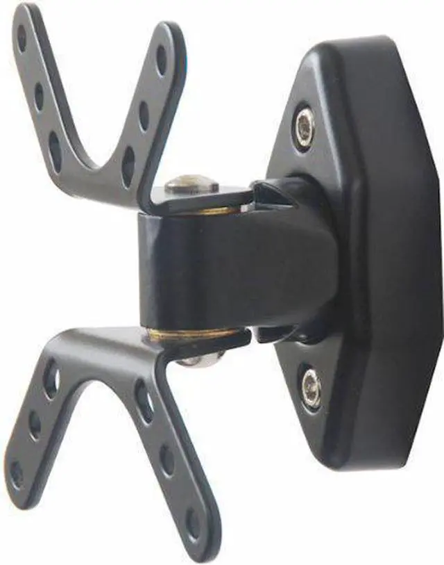 Alt view image 4 of 5 - VideoSecu 360 Degrees Rotation Tilt or Swivel TV Wall Mount for most 15 17 19 24 27 inch LED LCD Flat Panel Screen Black TV Monitor Mount Bracket b82