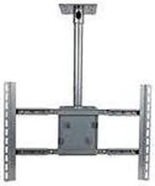 Alt view image 4 of 7 - VIDEO MOUNT PRODUCTS PDS-LCB 37" - 63" FLAT PANEL CEILING M NT - BLK