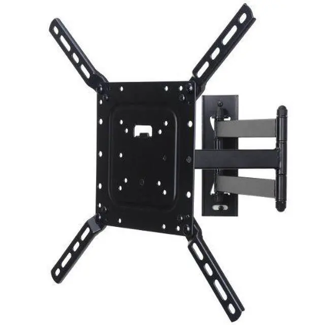Alt view image 10 of 17 - VideoSecu Tilt Swivel Articulating TV Wall Mount for 32 37 42 49 50 55 60" Samsung LED LCD HDTV UHD Plasma Heavy Duty Full Motion TV Mount with loading 135lbs BK7