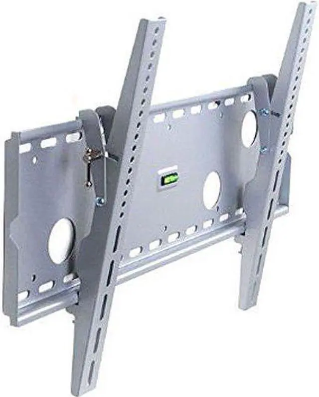 Alt view image 6 of 6 - VideoSecu LCD LED UHD HDTV Tilt TV Wall Mount for most 32 37 39 40 42 47 49 50 55 60 65 inch TV Displays with Free 10ft HDMI Cable & Bubble Level BG3