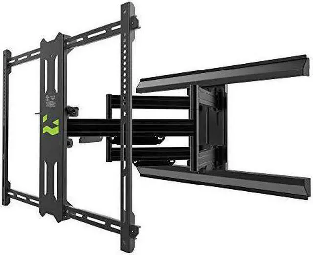 Alt view image 5 of 19 - Kanto PMX700 Black 42" - 100" Pro Series Mount for 42" to 100" Flat Panel TVs