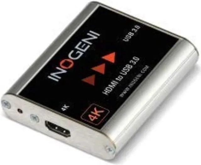 Alt view image 4 of 11 - INOGENI HDMI to USB 3.0 Video Capture Card, 4K Video Resolution Support #4K2USB3