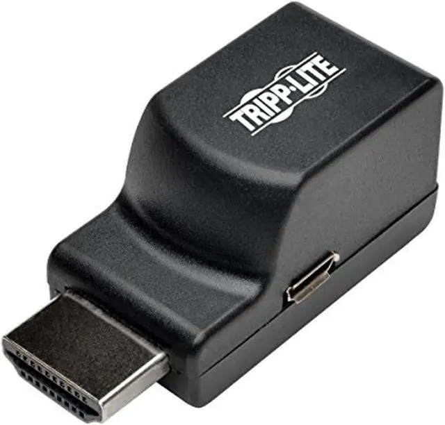 Alt view image 5 of 16 - Tripp Lite HDMI over Cat5e / Cat6 Extender Receiver Passive Low-Profile 1080p