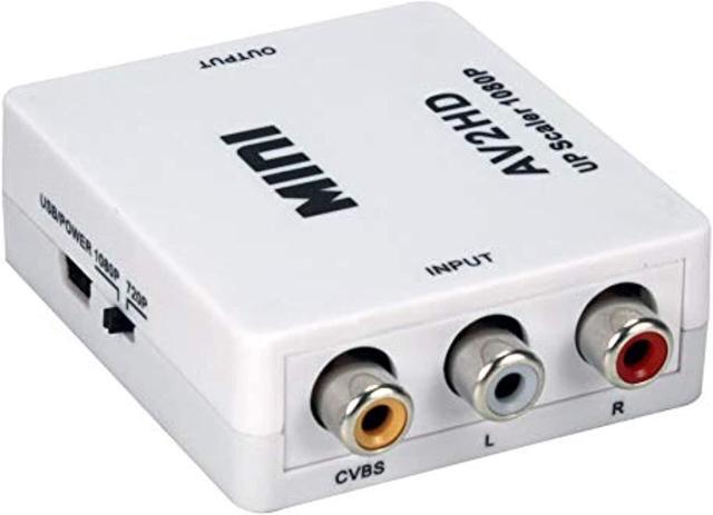 Main image of QVS HRCA-AS DIGITAL HDMI UP-CONVERTER