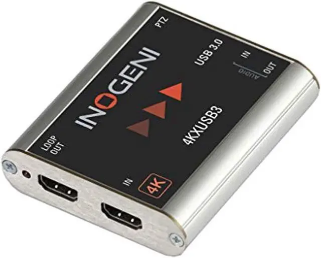 Alt view image 2 of 10 - INOGENI 4KXUSB3 4K Ultra HD HDMI to USB 3.0 Converter with HDMI Loop