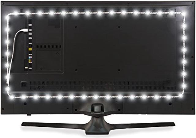 practical luminoodle usb bias lighting - led tv backlight strip ambient home light, tv accent lighting to reduc TV Accessories - Newegg.ca