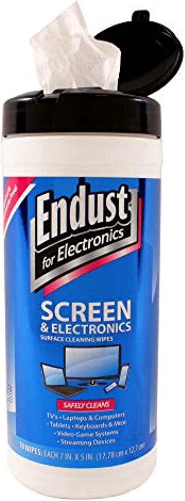 Endust For Electronics Surface Cleaning Wipes, Screen & Electronics - 70 wipes