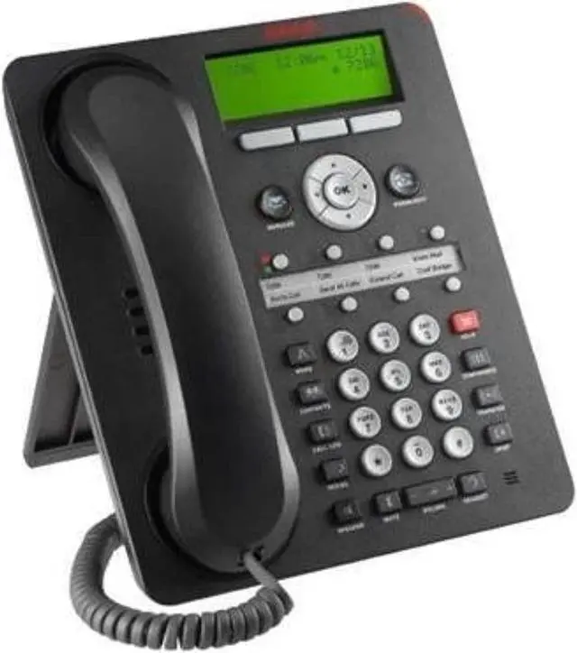 Main image of avaya 1608 ip telephone (700415557) (renewed) (power supply not included)