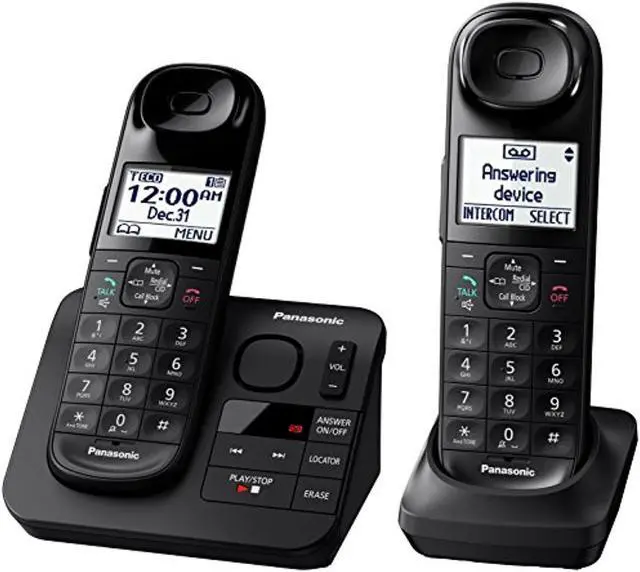Alt view image 15 of 20 - Panasonic KX-TGL432B 2 Handset Cordless Phone