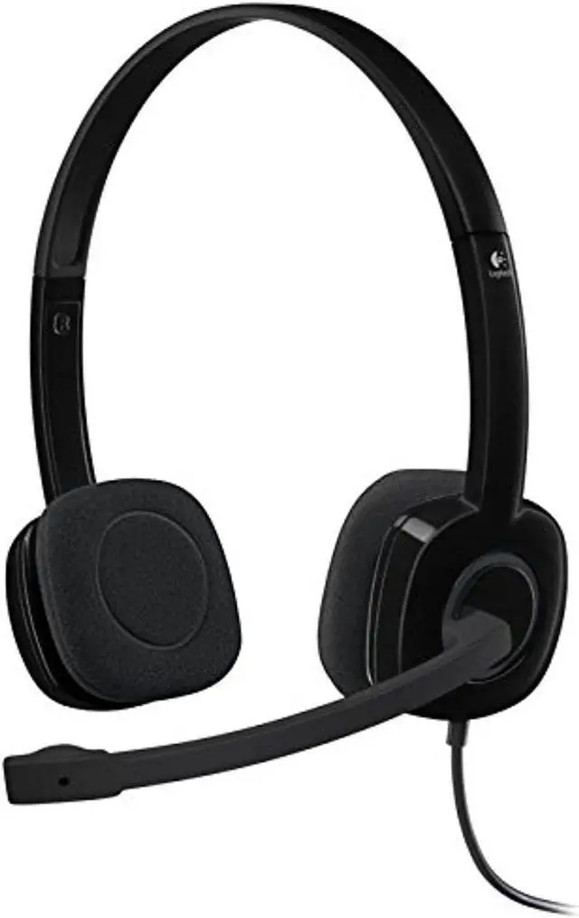 Main image of LOGITECH 981-000587 LOGITECH STEREO HEADSET H151