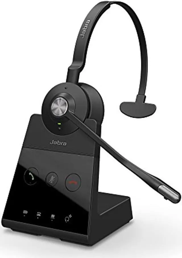 Alt view image 8 of 16 - Jabra Engage 65 Mono Wireless Headset / Music Headphones