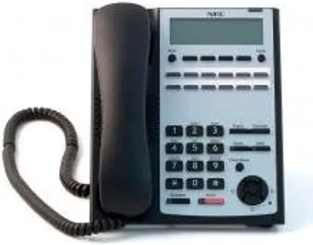 Alt view image 11 of 11 - SL1100 12-Button Full-Duplex Tel (Black)