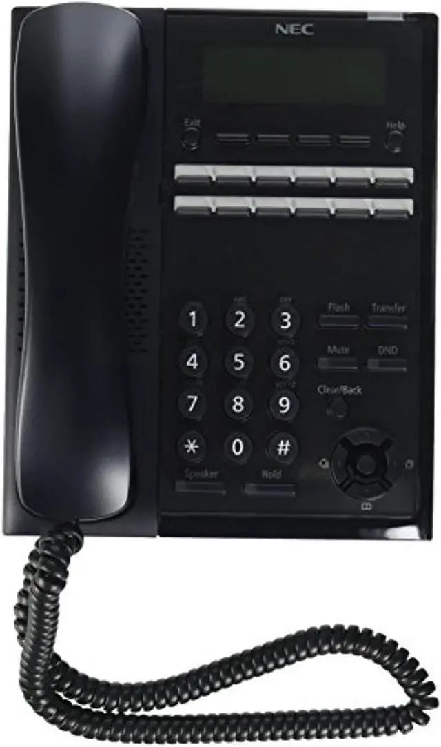 Main image of nec sl2100 digital 12button telephone  necbe117451