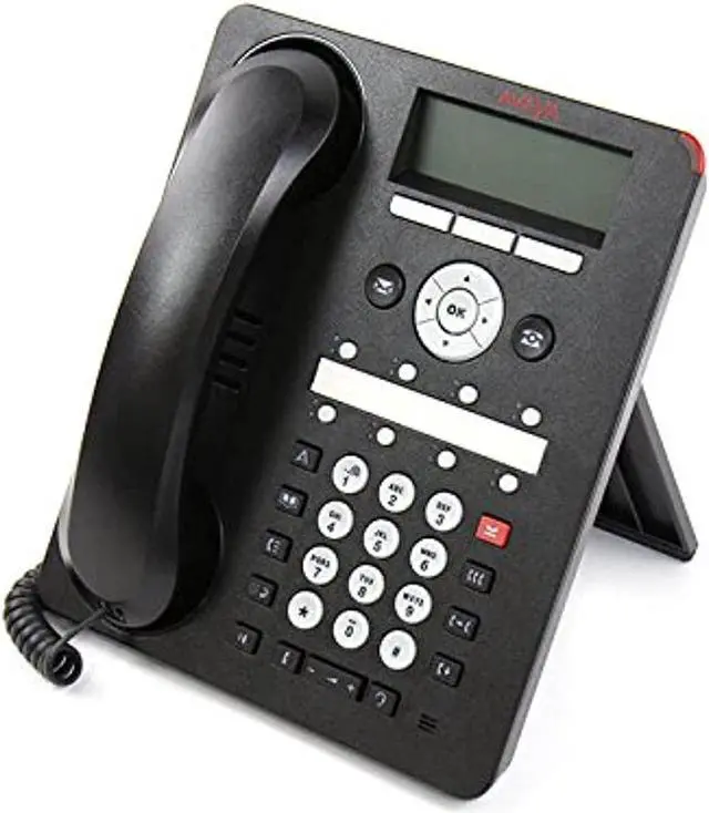 Alt view image 4 of 7 - AVAYA 700508260 one-X Deskphone Value Edition 1608-I