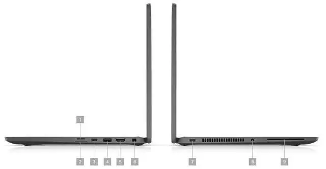 Alt view image 6 of 12 - Dell Latitude 7420 Intel® Core i5-1145G7 2.6GHz (8M Cache, up to 4.40 GHz, w/ IPU) 16GB DDR4, 256GB SSD,  14.0" FHD (1920x1080) Touch, Intel® Iris® Xe Graphics, Windows 11 Pro, Grade A, Dell Warranty