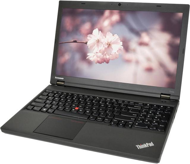 Lenovo ThinkPad T540p Intel® Core™ i5-4300M 2.60 GHz (3MB SmartCache, up to  3.30 GHz), 16 GB, 960 GB SSD, 15.6