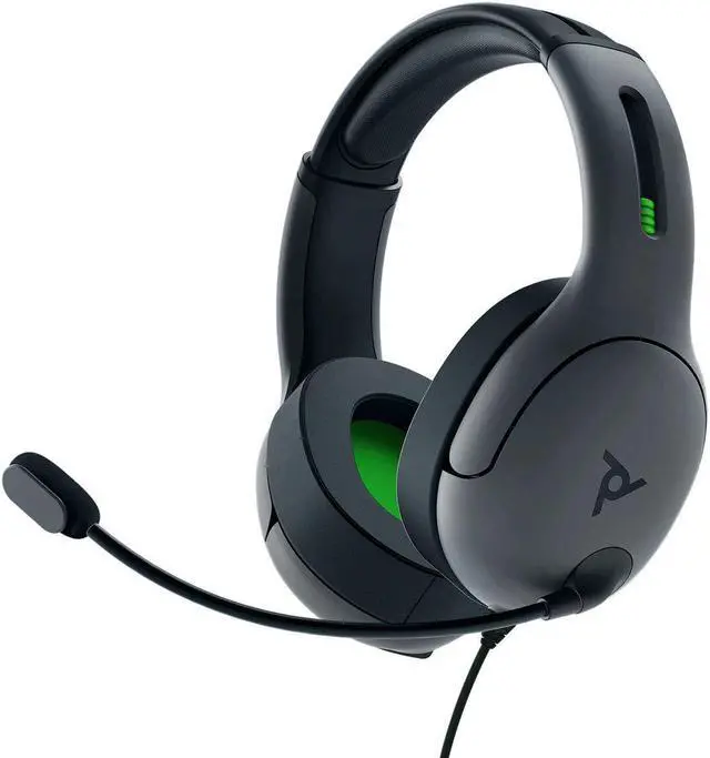 Alt view image 6 of 11 - PDP - LVL50 Wired Stereo Headset - Xbox One (048-124-NA-BK)