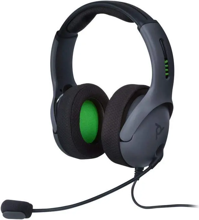 Alt view image 7 of 11 - PDP - LVL50 Wired Stereo Headset - Xbox One (048-124-NA-BK)