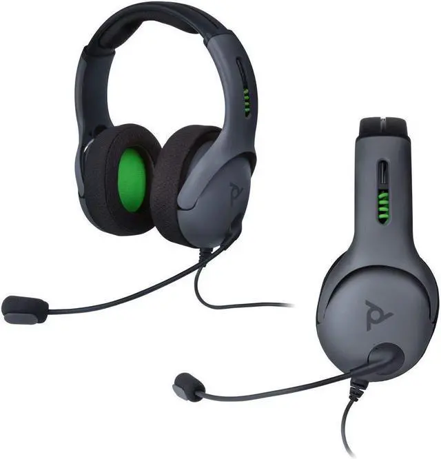 Alt view image 8 of 11 - PDP - LVL50 Wired Stereo Headset - Xbox One (048-124-NA-BK)