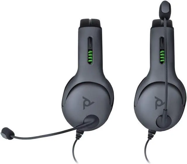 Alt view image 11 of 11 - PDP - LVL50 Wired Stereo Headset - Xbox One (048-124-NA-BK)
