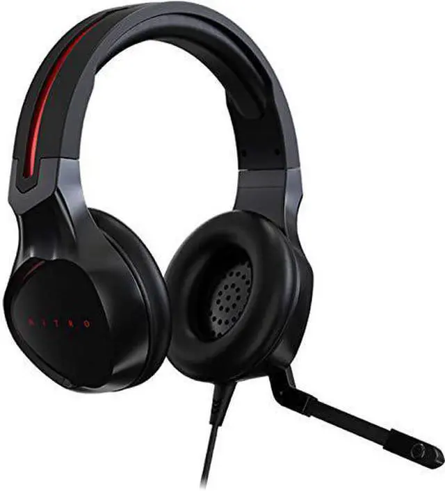 Alt view image 10 of 18 - Acer Nitro Headset | Black