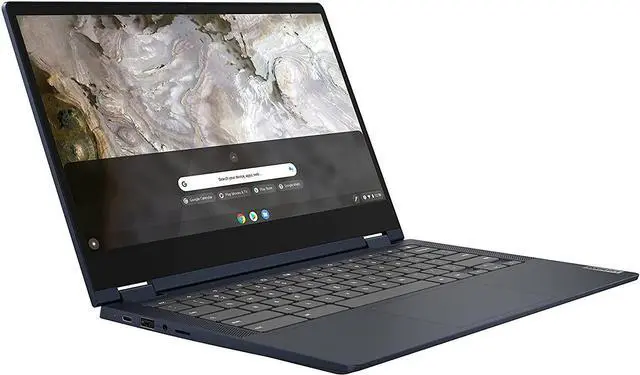 Alt view image 11 of 18 - Lenovo Flex 5i 13 Chromebook 2-in-1 Laptop, Intel Core i3-1115G4, 8GB RAM, 64GB Storage, Intel UHD Graphics, 13.3" FHD Touchscreen Display, Chrome OS, Abyss Blue