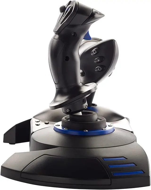 Alt view image 12 of 14 - Thrustmaster T-Flight Hotas 4 - Joystick and Throttle - Wired - for Sony PlayStation 4