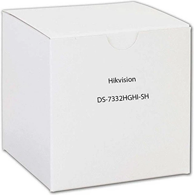 Alt view image 7 of 11 - Hikvision DS-7332HGHI-SH Digital Video Recorder