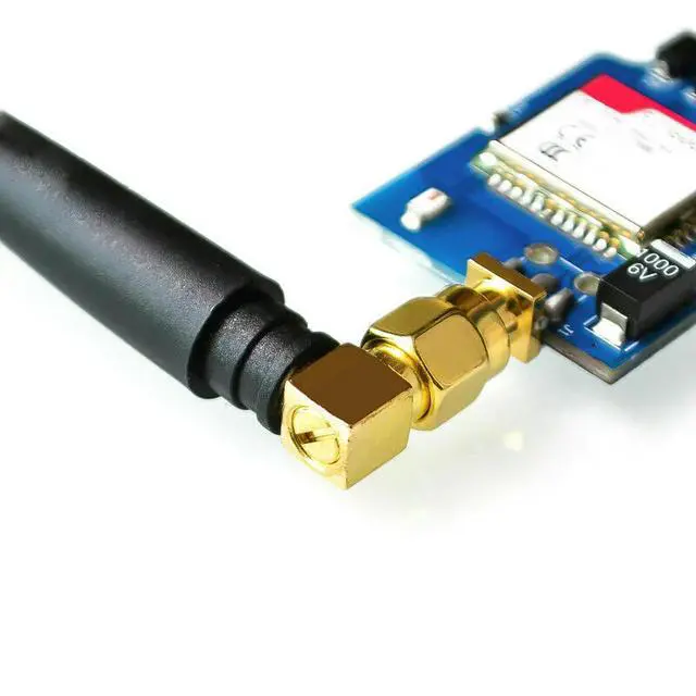 Alt view image 5 of 6 - USB to GSM Module Quad-Band GSM GPRS SIM800C Module for Bluetooth SMS Messaging with Antenna