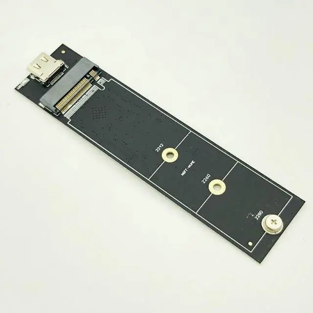 Alt view image 4 of 6 - HDD Enclosure Box HDD Case hd USB C Adapter Hard Disk Case SSD Hard Drive Box NVME M.2 SSD USB Adapter SSD M2 Type C Case