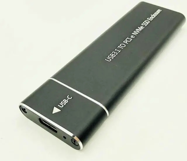 Alt view image 2 of 6 - HDD Enclosure Box HDD Case hd USB C Adapter Hard Disk Case SSD Hard Drive Box NVME M.2 SSD USB Adapter SSD M2 Type C Case