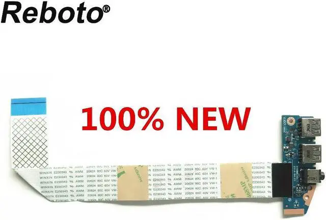 Main image of NEW original For HP 430 440 450 455 470 G2 Audio USB Board LS-B183P With Cable 100% Tested Fast Ship