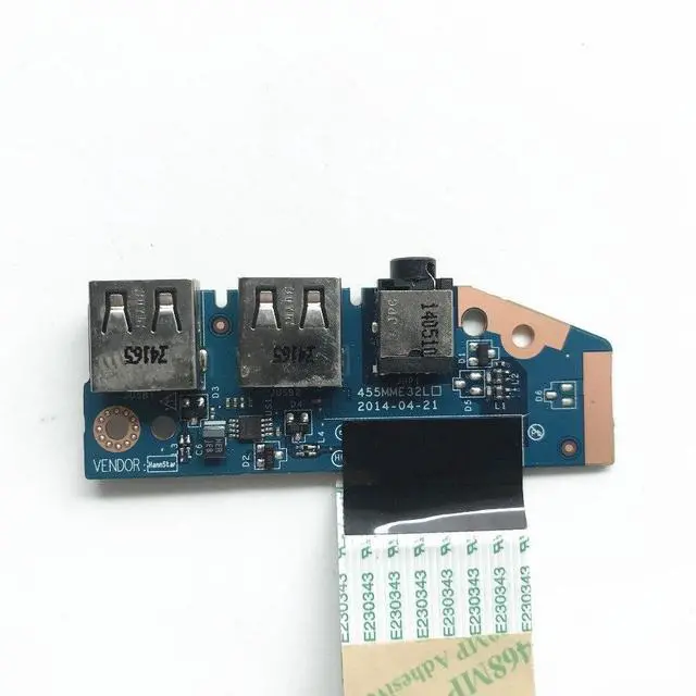 Alt view image 2 of 3 - NEW original For HP 430 440 450 455 470 G2 Audio USB Board LS-B183P With Cable 100% Tested Fast Ship