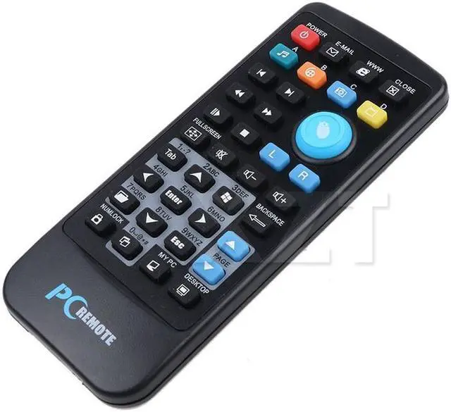 Main image of Hot Sale Wireless Mouse Remote Control USB Receiver IR Remote Control for Loptop PC Computer Center Win 7 8 10 Xp Vista