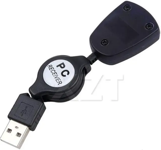 Alt view image 3 of 3 - Hot Sale Wireless Mouse Remote Control USB Receiver IR Remote Control for Loptop PC Computer Center Win 7 8 10 Xp Vista