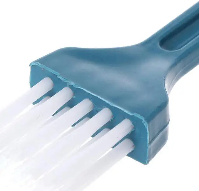 Alt view image 5 of 6 - Mini Desktop Broom Cleaning Brush Sweep Tool Desk Computer Keyboard Car Air Vent Office Computer Cleaning Tool