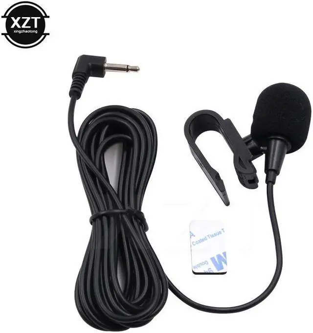 Main image of Professionals Mini Microphone for Car Audio 3.5mm Jack Plug Mic Stereo Wired External Microphone for GPS Car DVD Radio