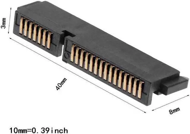 Alt view image 4 of 5 - 2020 New Hard Disk Drive Interposer SATA Adapter HDD Connector for Dell Latitude E6230