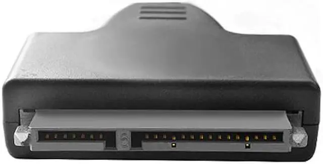 Alt view image 4 of 4 - 1pcs USB 2.0 to SATA 15+7 Pin Data &Power USB Cable Adapter for 2.5 inch HDD SSD adpater