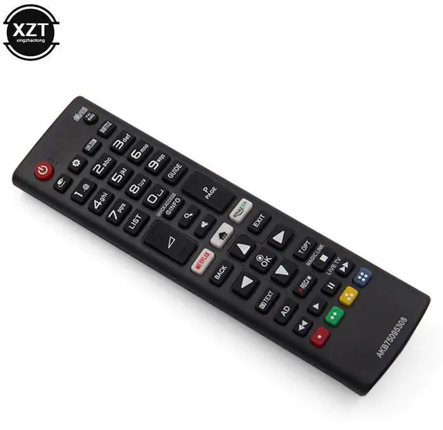 Alt view image 6 of 6 - For LG smart TV Remote Control AKB75095308 Universal For LG 43UJ6309 49UJ6309 60UJ6309 65UJ6309 TV Replacement Remote Controller