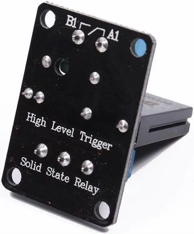 Alt view image 4 of 4 - 5v 1 Channel SSR Solid-state Relay High Level Trigger 2a 250v Precise for Solid State Relay Module