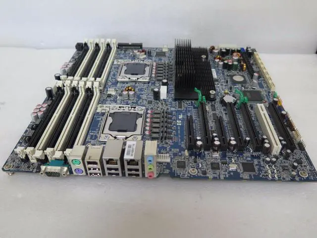 Main image of HP Z800 Workstation Motherboard Systemboard Dual LGA 1366 591182-001 460838-003 TechMartA003