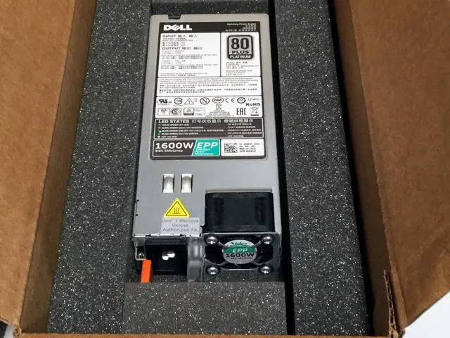 Alt view image 2 of 2 - Dell 095HR5 1600W Power supply for PowerEdge R740/740xd - TechMartA007