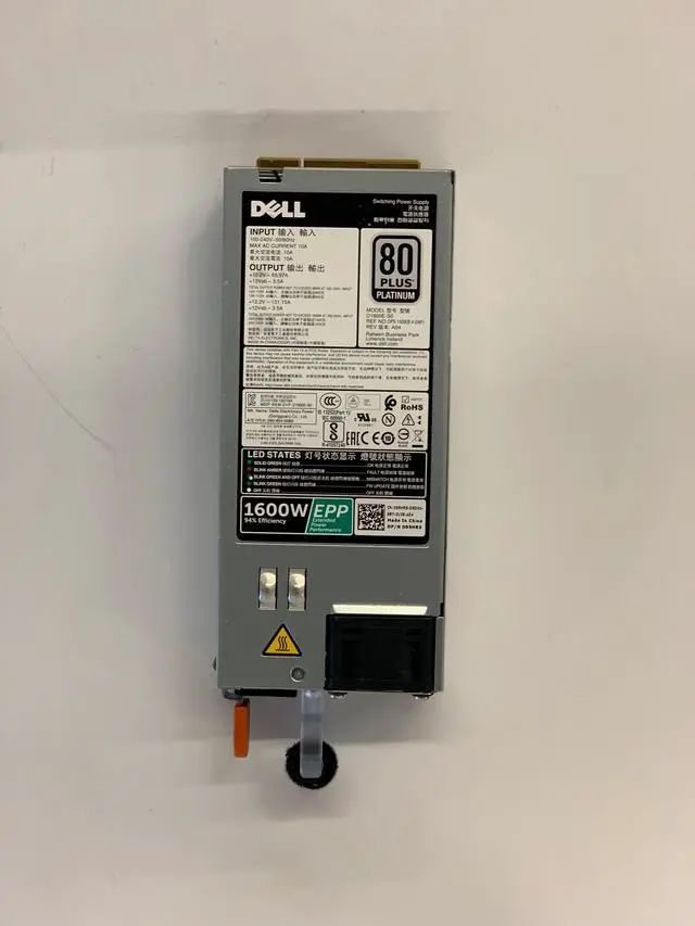 Main image of Dell 095HR5 1600W Power supply for PowerEdge R740/740xd - TechMartA007