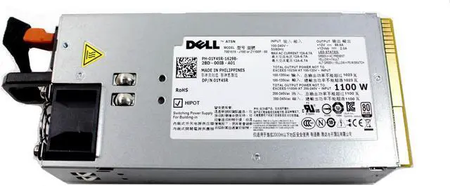 Main image of DELL Power Supply - 01Y45R 1Y45R - 1100W