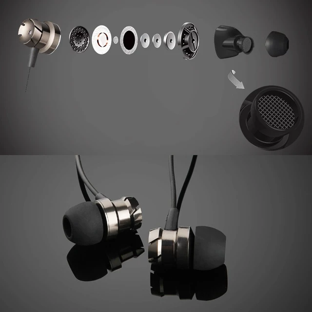 Alt view image 5 of 7 - 3 Packs Wired Earbuds with Microphone & Remote, in Ear Earphone Stereo Sound Noise Isolating Tangle Free for Smartphones, Laptops, Gaming, Fits All 3.5mm Interface Device