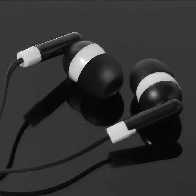 Alt view image 4 of 7 - Bulk Earbuds Headphones Wholesale KWA-08-W Earphones, 100 Pack Disposable Ear Buds Bulk Individually Wrapped Headphones for School Classroom Students White