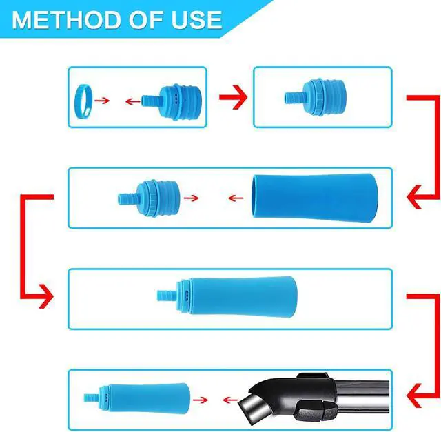 Alt view image 4 of 7 - Dryer Vent Cleaner Kit, Dry Vent Cleaning Kit, Vacuum Hose Attachment Brush Lint Remover Dryer Vent Vacuum Hose